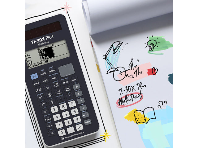 Taschenrechner TI-30XPLMP