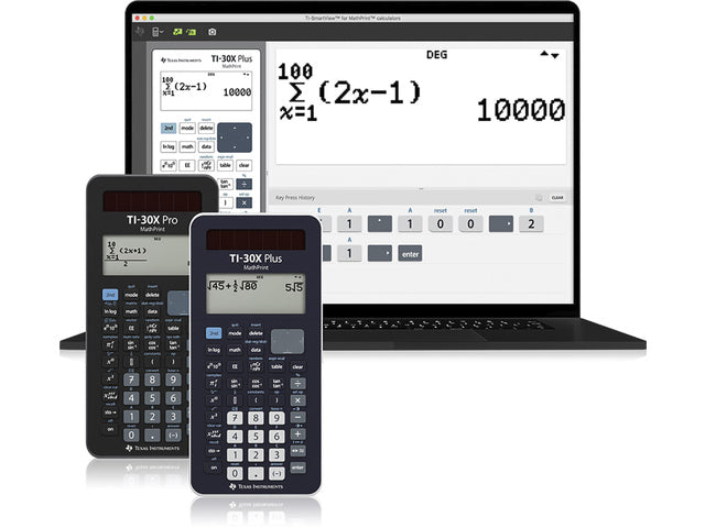 Calculator TI-30XPROMP