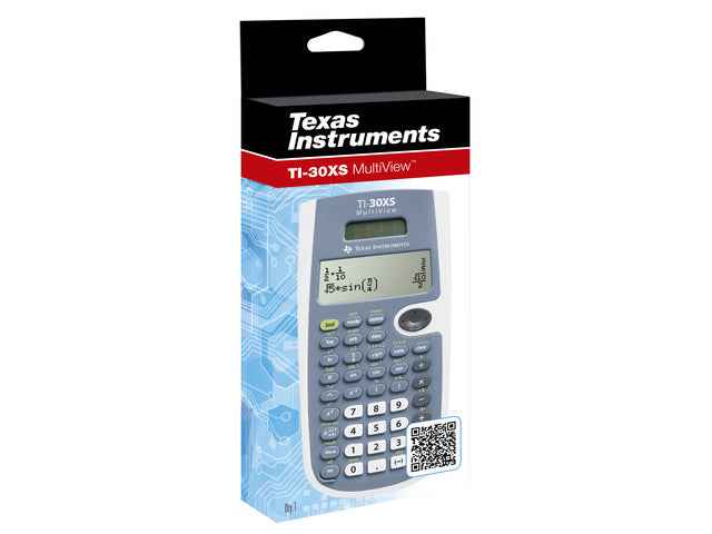 Calculator TI-30XSMV MultiView