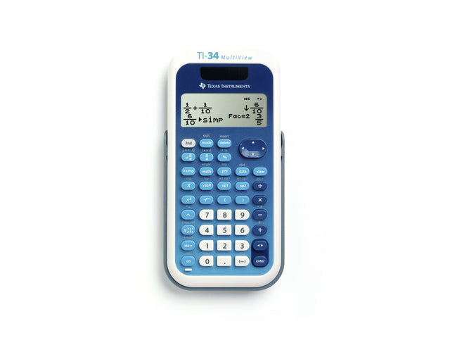 Calculator TI-34MV MultiView