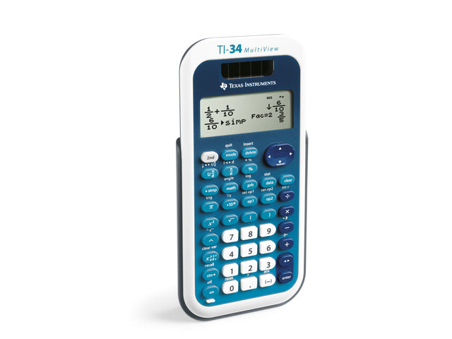 Calculator TI-34MV MultiView