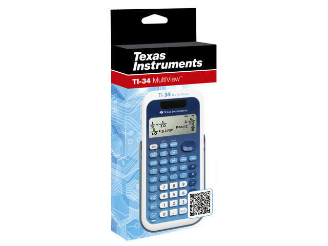 Calculator TI-34MV MultiView