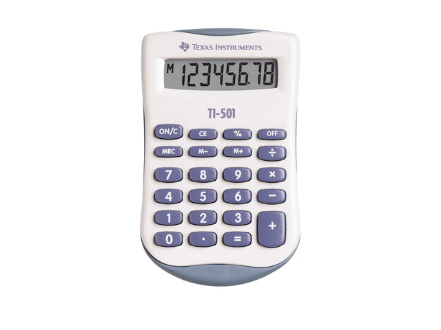 Mini-Taschenrechner TI-501