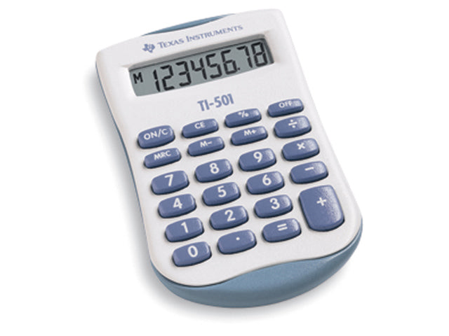 Mini-Taschenrechner TI-501