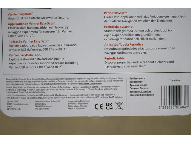 Grafischer Taschenrechner TI-84PL
