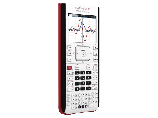 Grafische calculator Nspire CX2