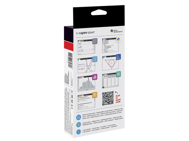 Grafische calculator Nspire CX2