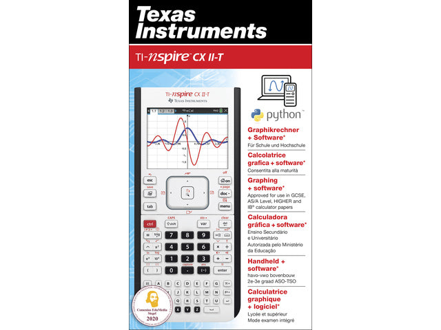 Grafische calculator Nspire CX2