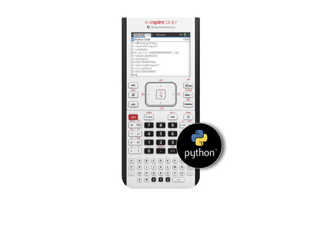 Grafische calculator Nspire CX2