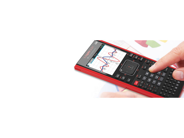 Grafische calculator Nspire CX II-T CAS met onderwijs software