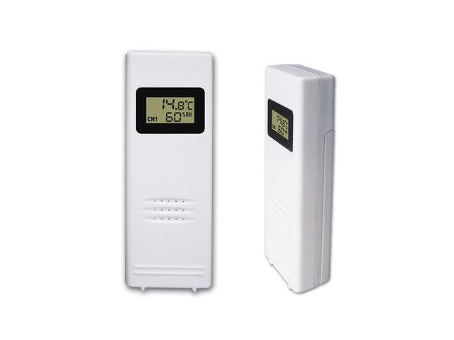 Weerstation Technoline WS 6469 159x109x23mm zwart met 1 buitensensor