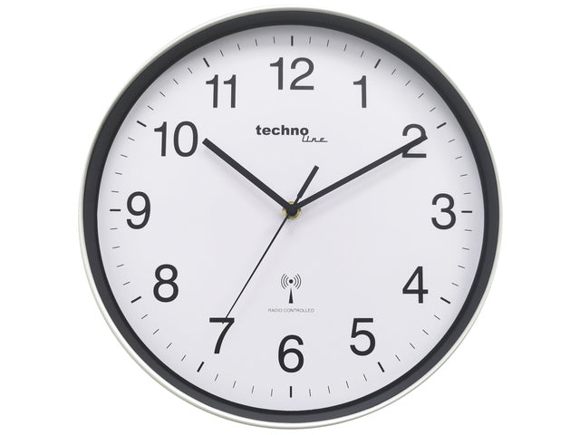 Wandklok Technoline WT 8030 30 cm wit