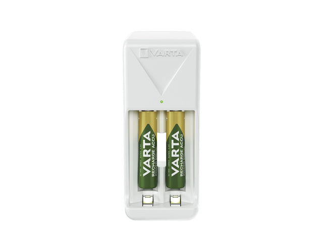 Batterijlader Varta voor 2 AA/AAA-batterijen