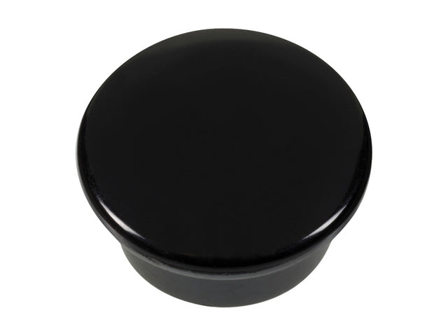 Magnet Westcott, schwarz, 10 Stück. Ø 15x8mm, 100g