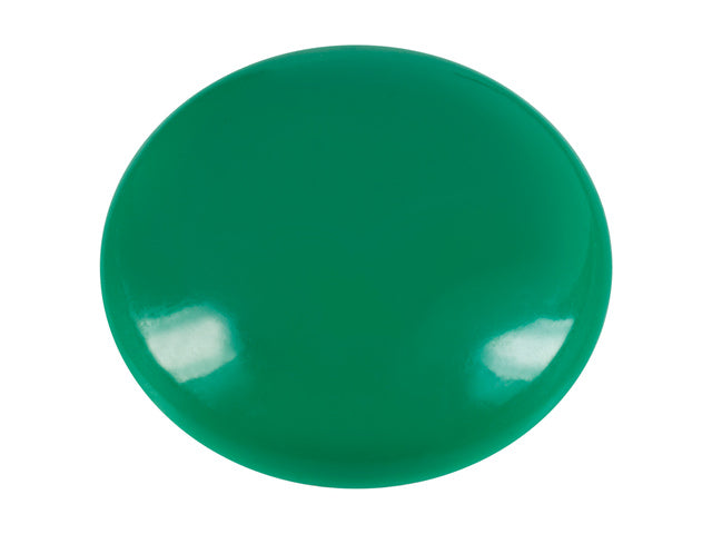 Magneet Westcott groen pak à 10st. Ø 25x11,8mm, 300g