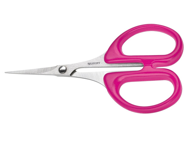 Silhouette Westcott 10 cm RVS-Kunststoffgriff