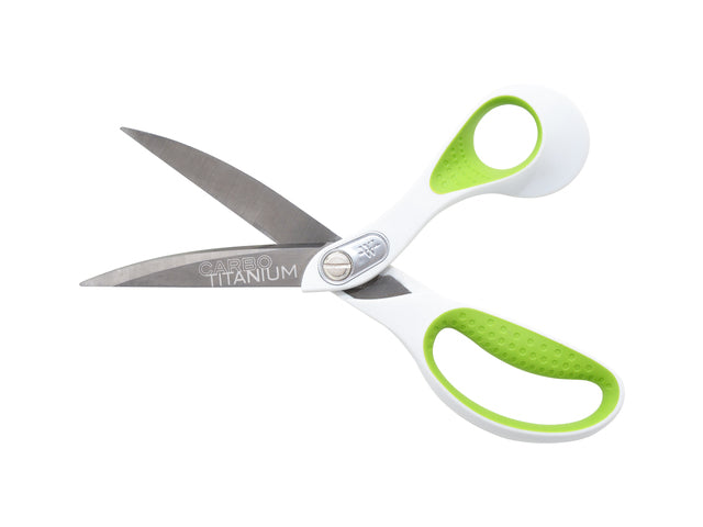 Schaar Westcott 24 cm Carbo Titanium RVS auf Blister