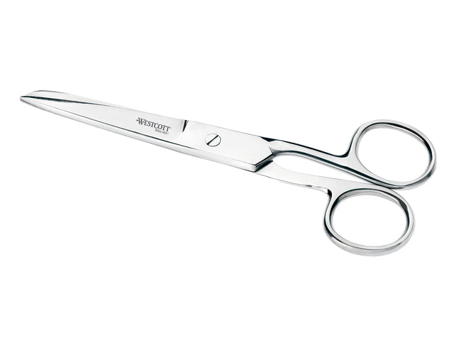 Schaar Westcott 12cm RVS glänzend