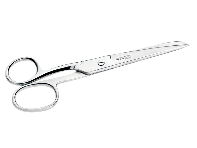 Schaar Westcott 15cm RVS glanzend linkshändig