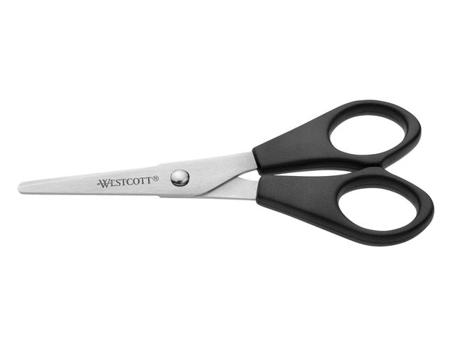 Schaar Westcott Buro RVS 13cm Kunststof-Griff aus Zink