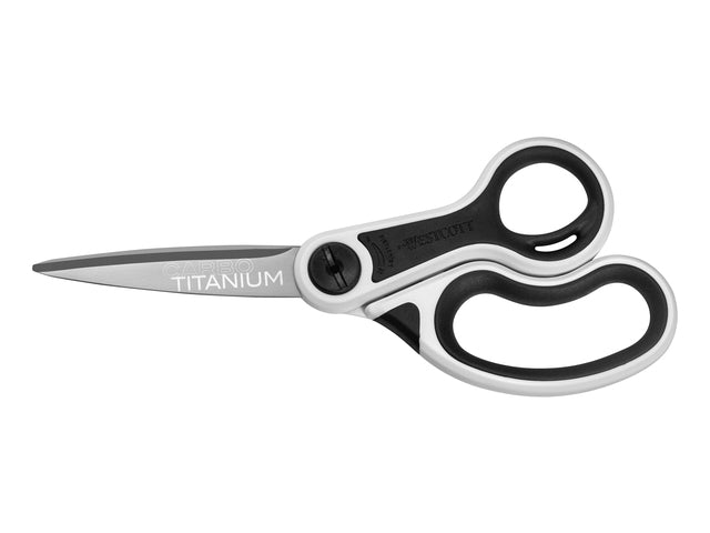 Schaar Westcott Carbon Nitride 20,4cm schwarz auf Blister