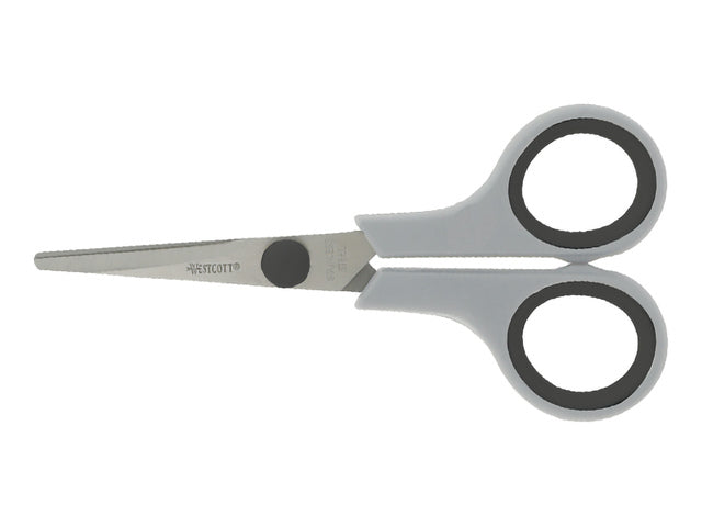 Scharenset Westcott Easy grip 3dlg 14/20/24,5cm hellgrau/anthrazit RVS