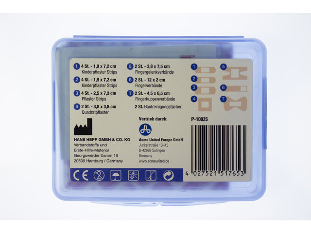 Pleisters EHBO Alleen Kantoor/hobby 20 stuks