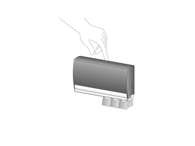 Pleister dispenser First Aid Only 90 stuks elastisch