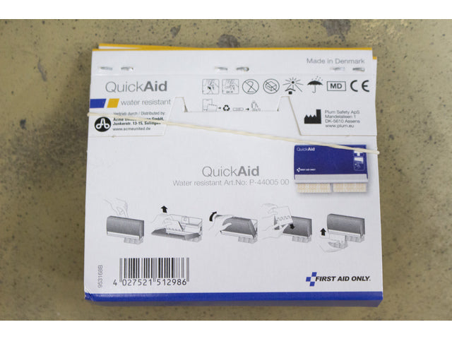Pleisters navulling EHBO Alleen 45 stuks voor AC-P44001 waterdicht