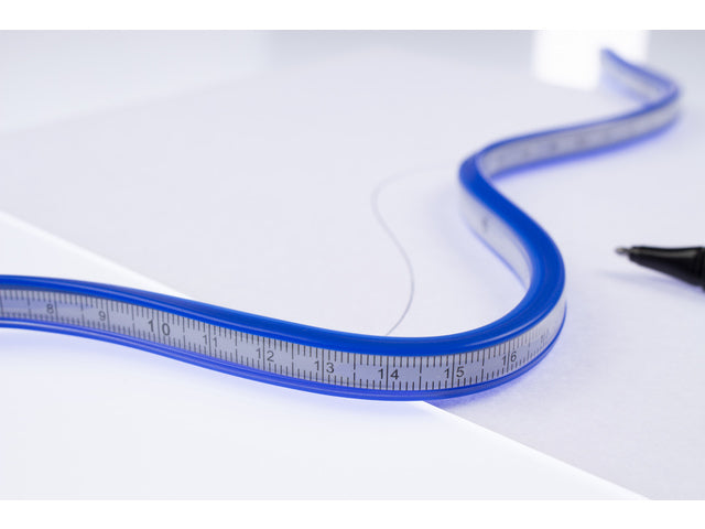Flexible Linie Westcott 40 cm Zoll und cm Länge