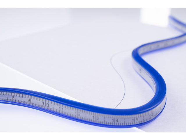 Flexible Linie Westcott 40 cm Zoll und cm Länge