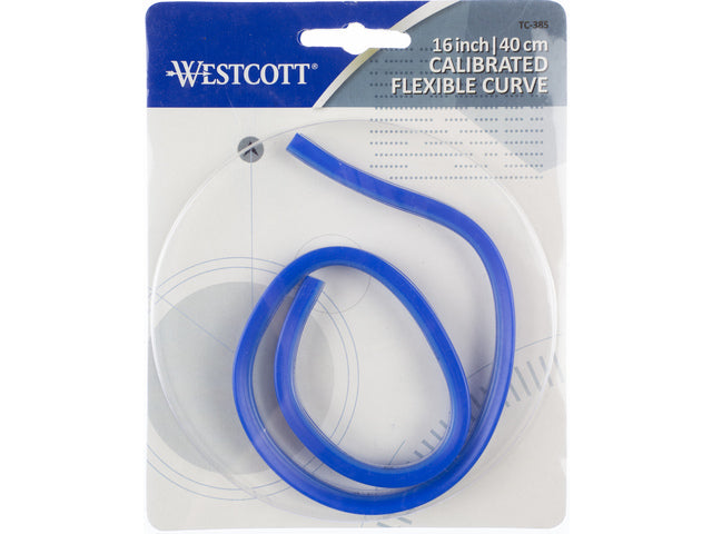 Flexible Linie Westcott 40 cm Zoll und cm Länge