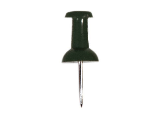 Pushpins Alco doosje a 40 stuks zwart