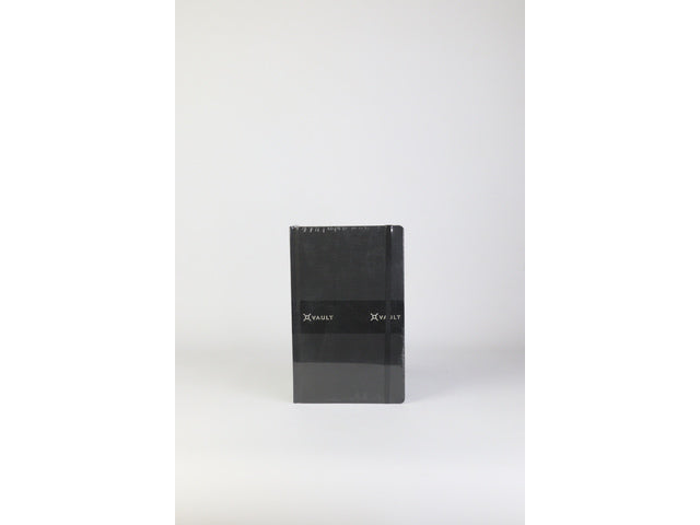Notitieboek VAULT 130x210mm blanco 192pag 80 grams papier
