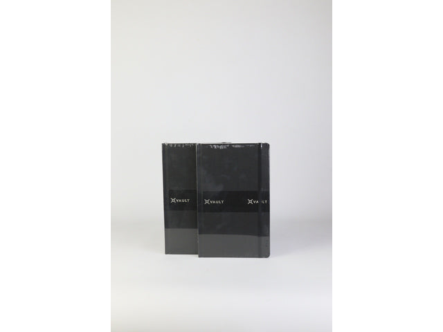 Notitieboek VAULT 130x210mm lijn 192pag 80 grams papier