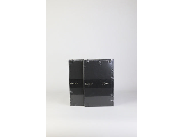 Notitieboek VAULT 130x210mm lijn 192pag 80 grams papier