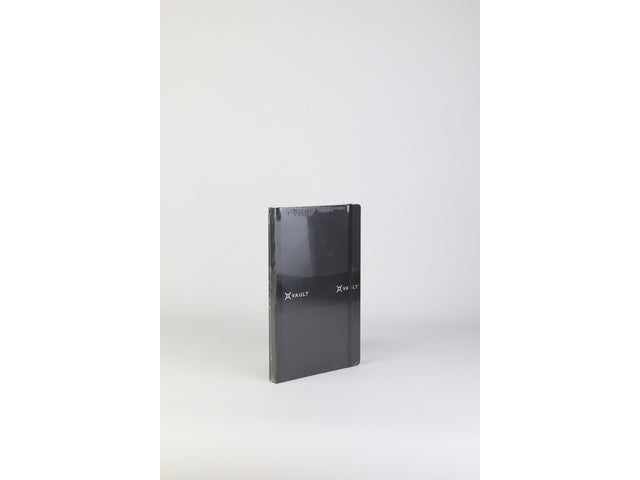 Notitieboek VAULT 130x210mm lijn 192pag 80 grams papier