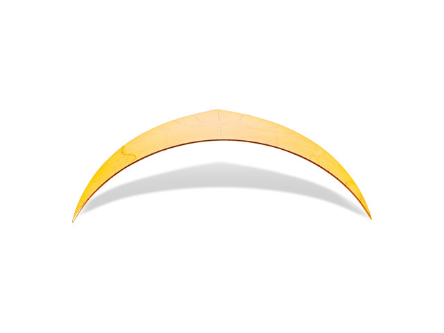Geodriehoek Aristo 14 cm flexibel oranje