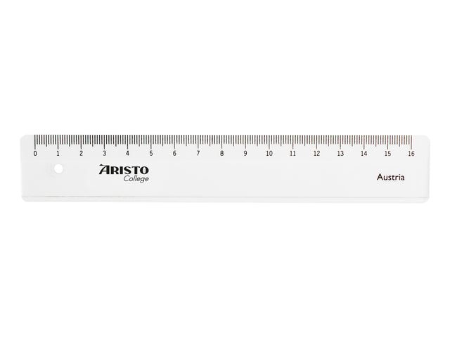 Liniaal Aristo 16cm GeoCollege