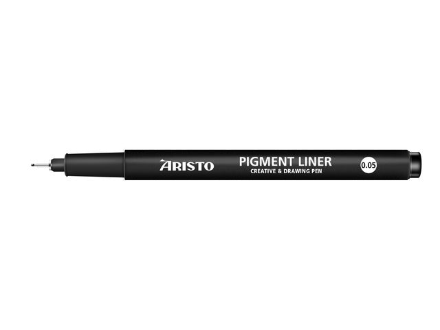 Pigmentliner Aristo 0,05mm schwarz GeoCollege