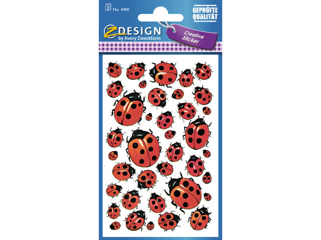 3-teiliges Papieretikett von Z-Design Creative