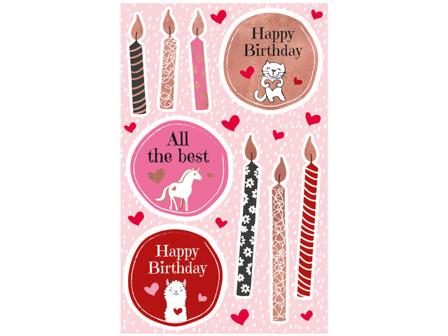 Papieretiket Z-Design Creative Paket zum 1. Geburtstag