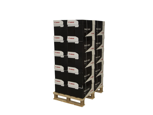 Kopieerpapier Canon Black label Zero A3 80gr pak 500vel pallet 100 pak