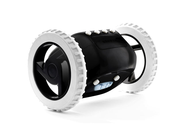 Wekker Clocky schwarz