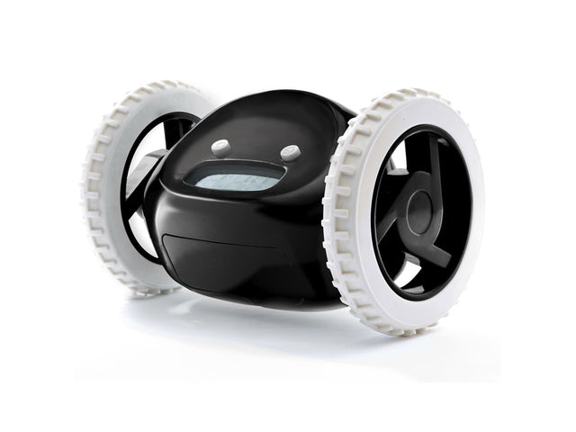 Wekker Clocky schwarz