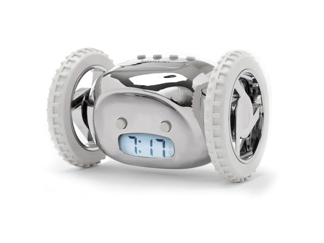 Wekker Clocky chroom