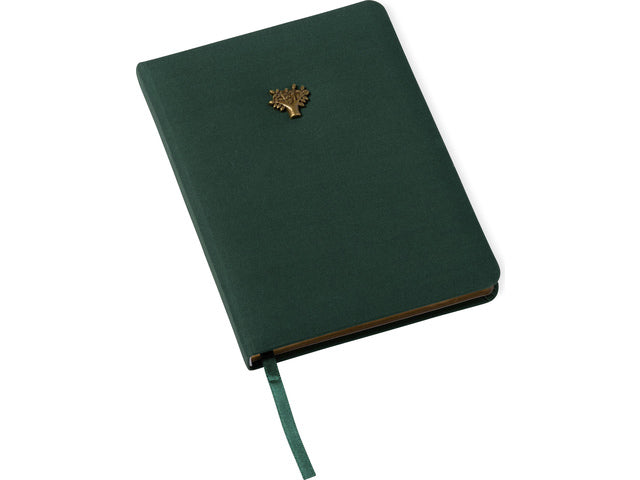 Notitieboek Èccolo Essential Green Tree lijn ca.13x18cm 80 gr. 256pag.