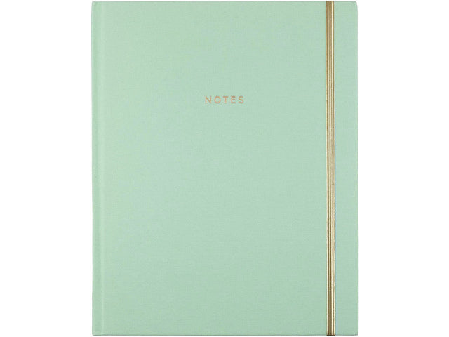Notitieboek Èccolo Boekenkleed Notities lijn ca. 20x25cm 80gr. 256pag.