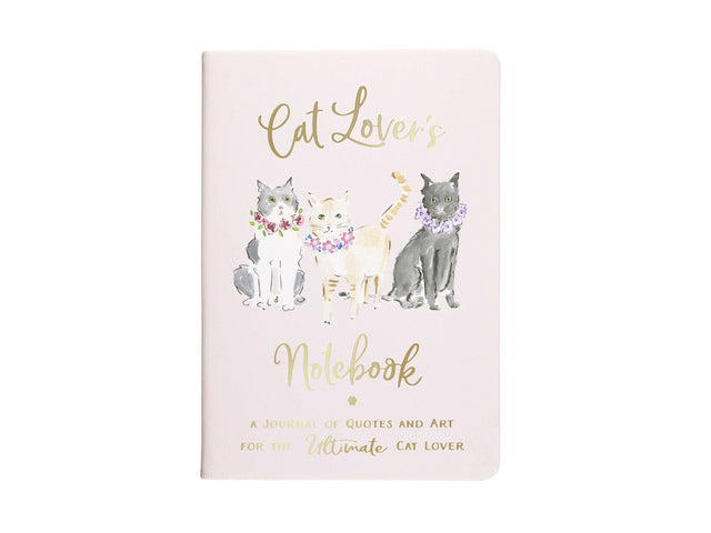 Notitieboek Èccolo Cat Lover's lijn ca.15x20cm 80gr. 256pag.