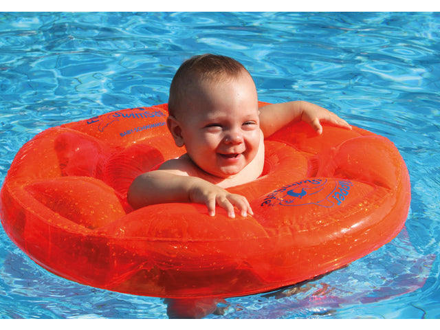 Babyzwemband Flipper Swimsafe orange